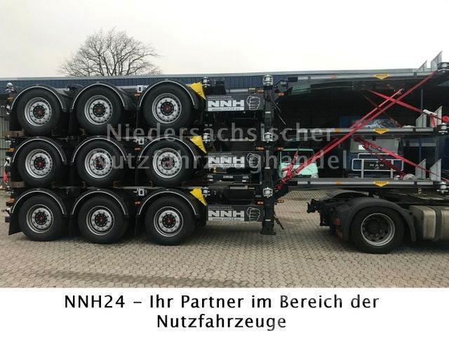 Broshuis MFCC HD 45 ft Multi Chassis -ADR- Miete möglich Low loader-semi-trailers