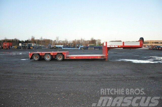 Broshuis Tiefbett Low loader-semi-trailers