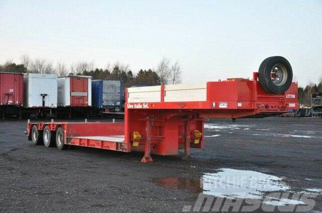 Broshuis Tiefbett Low loader-semi-trailers