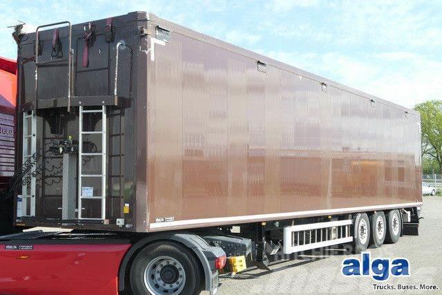 Carnehl CSS/AL, 90m³, 8mm Boden, Sep. Hydraulikanlage Box semi-trailers