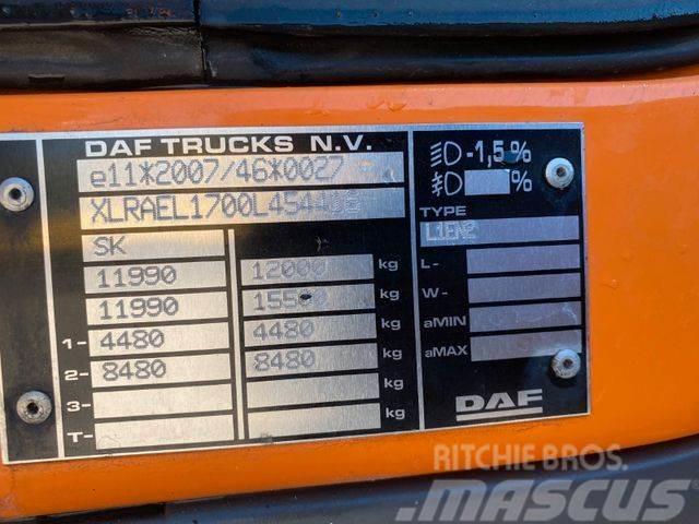 DAF LF 250 frigo manual, EURO 6 vin 416 Temperature controlled trucks