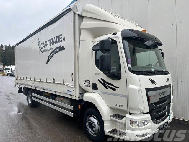 DAF LF 260 €6 LBW Bordwand Neuer TÜV Curtain sider trucks
