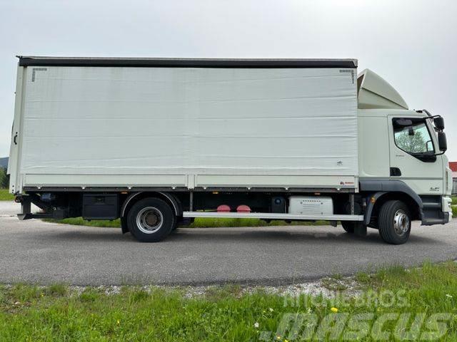 DAF LF 260 FA E6Handschaltung Blatt Luft abs Lbw Curtain sider trucks