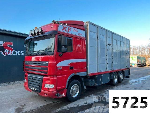 DAF XF 105.460 EU5 3. Stock Menke- Lüfter Tränke Livestock trucks