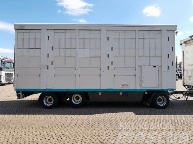 DAF XF 105.460 / Intarder / 4 Stock / KOMPLETT ! Livestock trucks