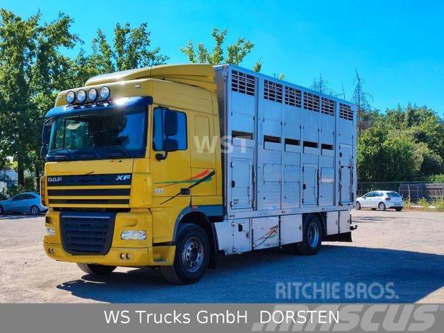 DAF XF 410 SC Menke Doppelstock Livestock trucks