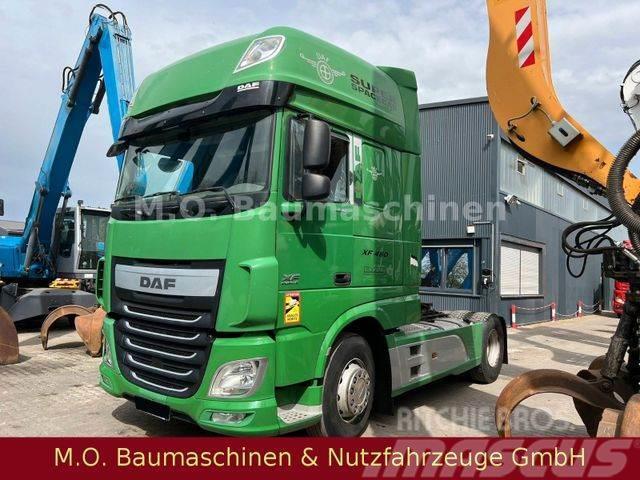 DAF XF 460 FT / Euro 6 / 4x2 / AC / Super Spacecab / Prime Movers
