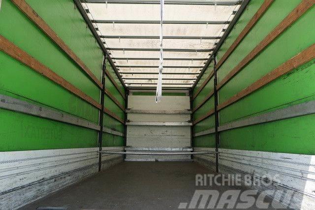  Edscha-Verdeck, Für 7,3mtr. Länge, Junge-Aufbau Curtain sider trucks