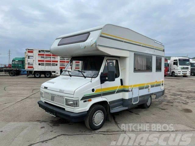 Fiat TALENTO caravan vin 887 Camper vans, winnabago, Caravans