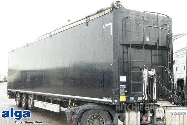 Fliegl SZS 01, 93m³, 10mm Boden, BPW, Luft-Lift Box semi-trailers