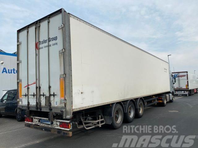Fruehauf Auflieger Koffer Doppelstock BPW-Achsen Box semi-trailers