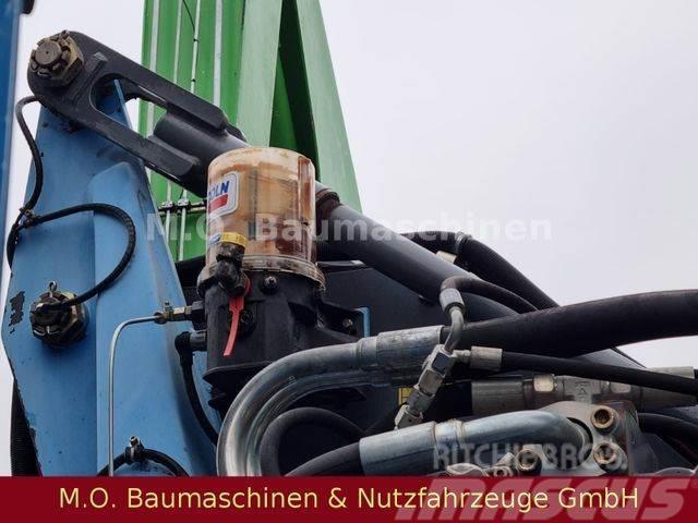 Fuchs MHL 340 / Hochfahr.Kabine/Stiel mit Zylinder Wheeled excavators