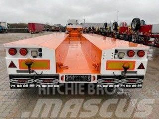 Goldhofer Tiefbett 3+5 Low loader-semi-trailers
