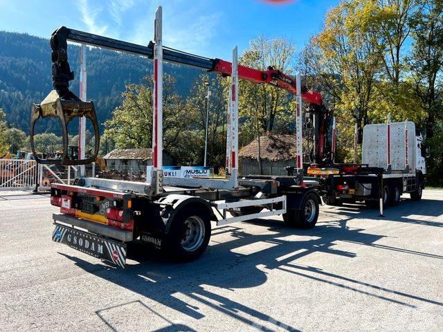  Gsodam H2L Zwillingsreifen 6,30m Ladefläche Timber trailers