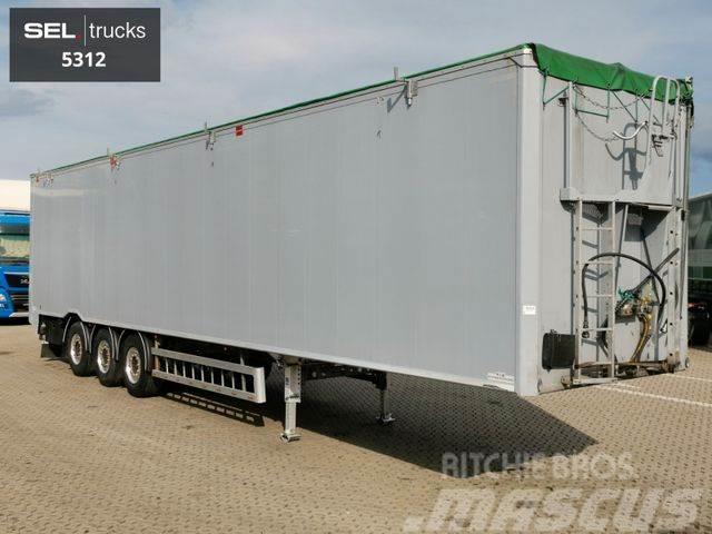  H&amp;W HWDLSS38 / Alu-Felgen / Lenkachse Liftachs Box semi-trailers