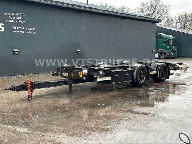  H&amp;W HWTCAB 1878 BDF-Lafette Container trailers