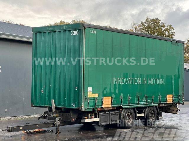  H&amp;W HWTCAB 1878 + Krone Wechselbrücke Container trailers