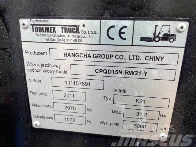 Hangcha 15N stapler,vin 891 Other