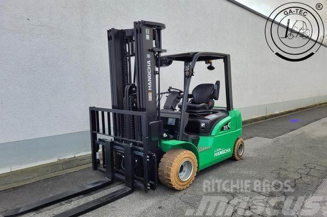 Hangcha CPD35-XD4-SI21 Electric forklift trucks