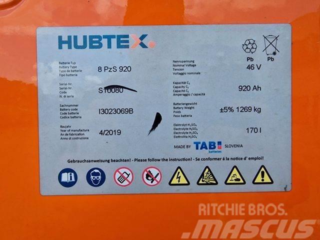 Hubtex S50E Seiten Stapler / 2011 / 9.086 h Side loader