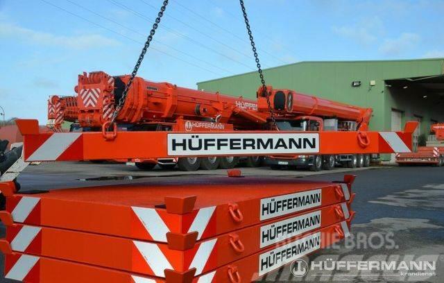 Hüffermann Abstützplatten Truck mounted cranes