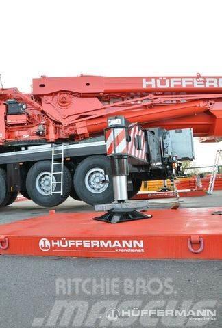 Hüffermann Abstützplatten Truck mounted cranes