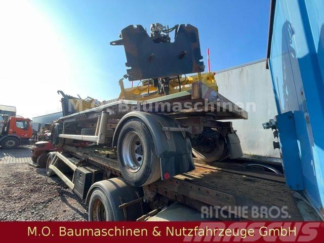 Hüffermann HAR 18.70 / 18T / Container trailers