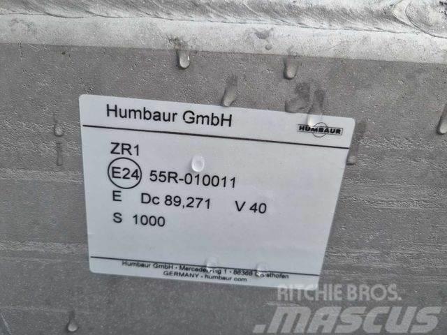 Humbaur HS 654020 BS Tandem Tieflader Low loaders