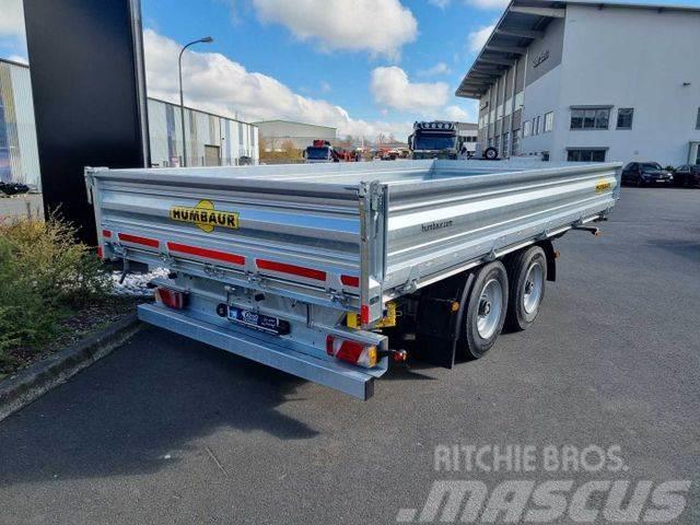 Humbaur HTK 105024 Dreiseitenkipper Tipper trailers
