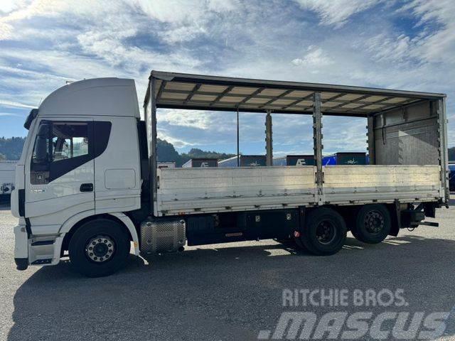 Iveco AS260S42Y/FP Curtain sider trucks