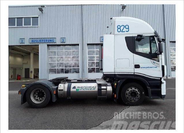 Iveco AS440S40T/P NG LNG Erdgas Intarder Prime Movers