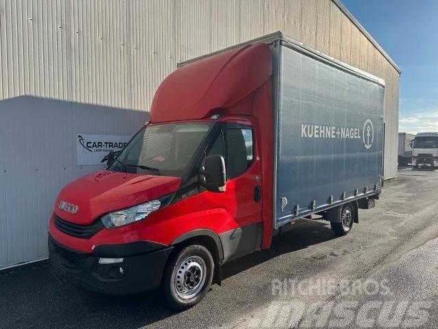 Iveco Daily 35S16/P LBW/Luftfederung/Edscha Curtain sider trucks