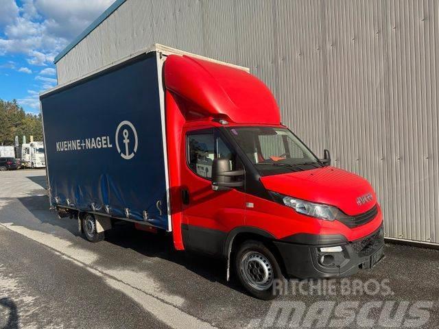 Iveco Daily 35S16/P LBW/Luftfederung/Edscha Curtain sider trucks