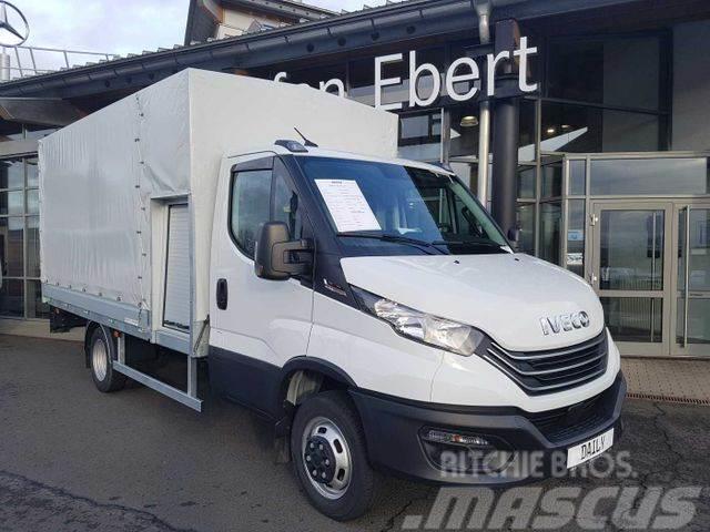Iveco Daily 50C16 H 3.0 A8D Pritsche Plane 2x Curtain sider trucks