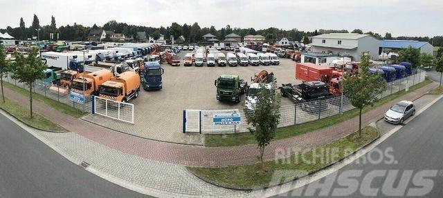 Iveco Daily 65C18 DoKa Pritsche/ Fassi Kran+Winde/ AHK Truck mounted cranes