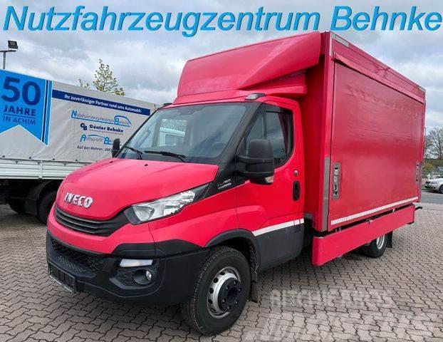 Iveco Daily 72C18/ Spier Getränke/ LBW 1.0t/ neuwertig Beverage trucks