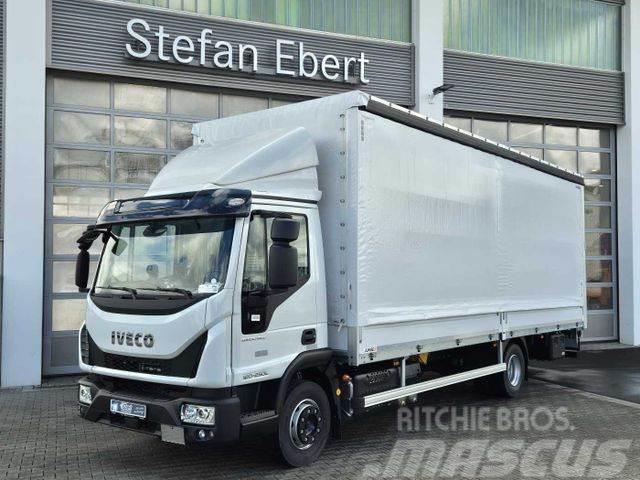 Iveco Eurocargo 120-250/P Curtainsider+LBW Spoiler AHK Curtain sider trucks