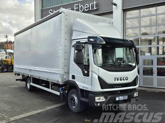 Iveco Eurocargo 120-250/P Curtainsider+LBW Spoiler AHK Curtain sider trucks