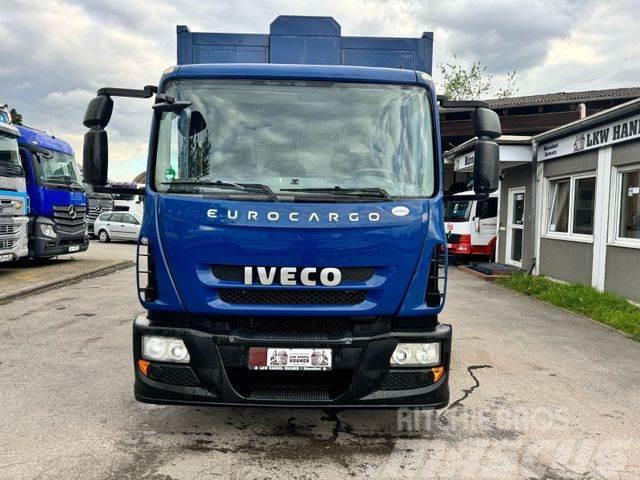 Iveco Eurocargo ML120E22 LL Schwenkwand Euro5 TÜV 187T Beverage trucks