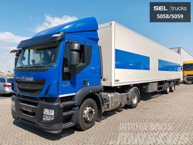 Iveco Stralis 400 / ZF Intarder / komplett Prime Movers