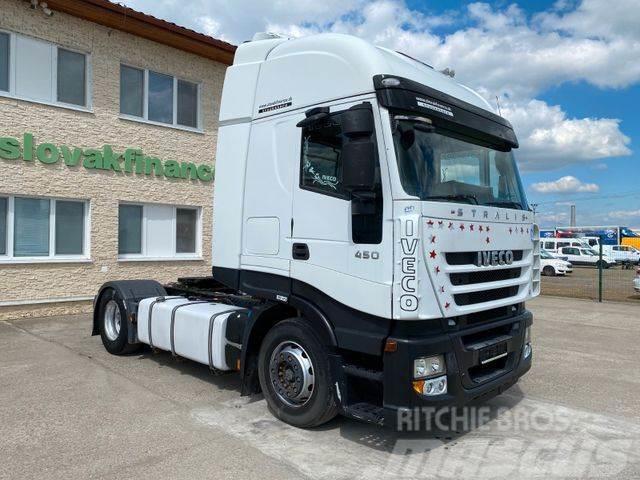 Iveco STRALIS 450 automatic, EEV vin 900 Prime Movers