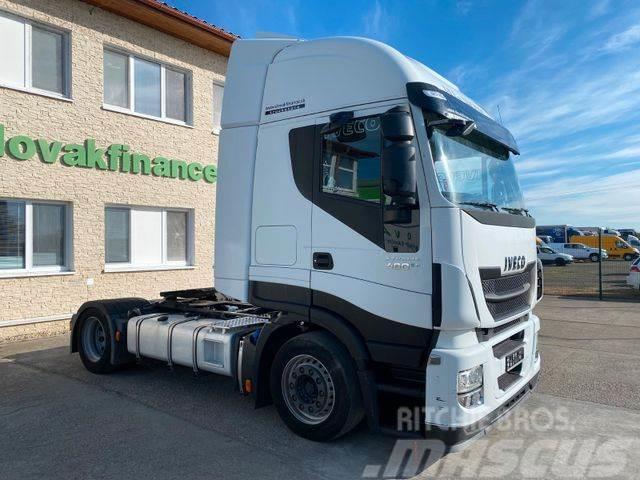 Iveco STRALIS 480 LOWDECK automatic, EURO 6 vin 880 Prime Movers