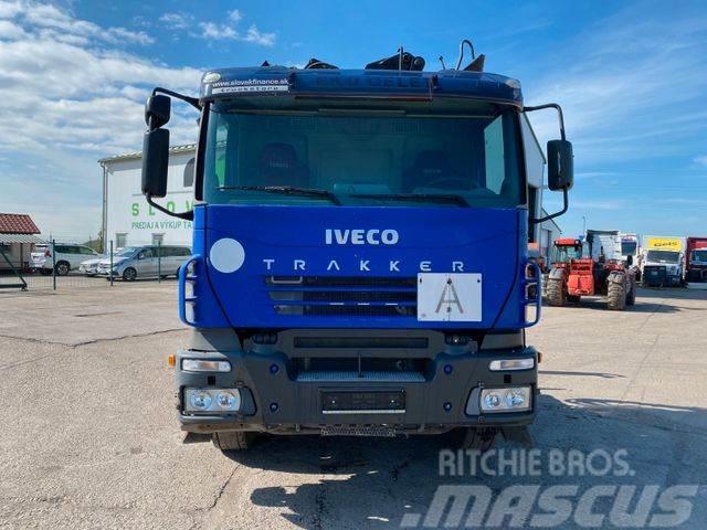 Iveco TRAKKER 440 6x4 for containers with crane,vin872 Truck mounted cranes