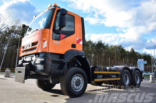 Iveco TRAKKER 6x6 EURO 5 CHASSIS 93.000 km !!! Chassis Cab trucks
