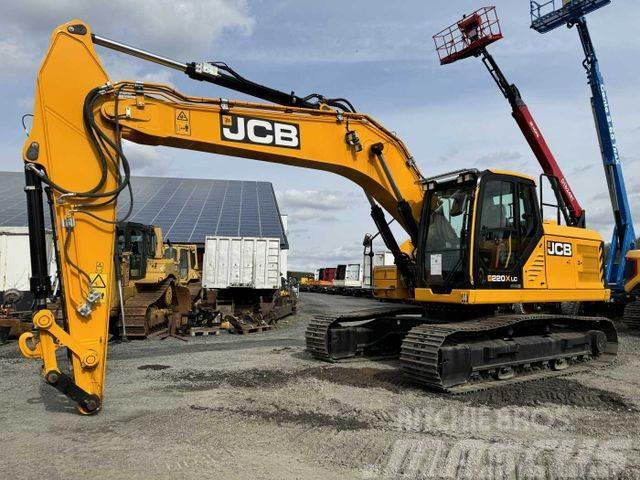 JCB 220X LC / DEMO / nur 70h / 2022 / X-Line PRO Crawler excavators