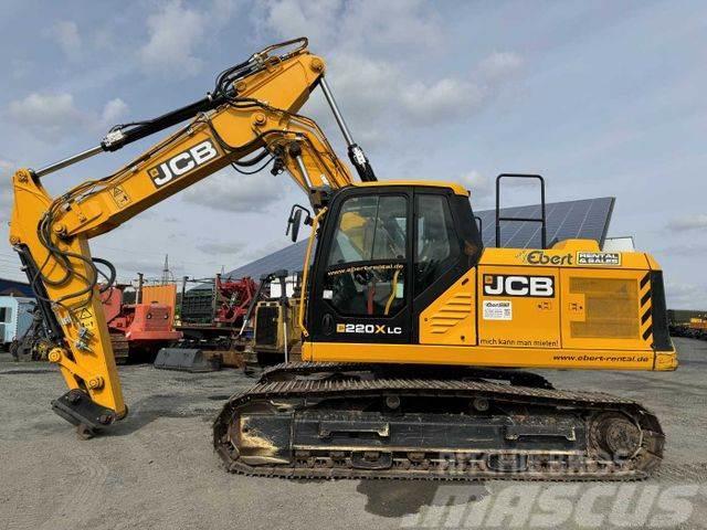 JCB 220X LC / HS21 / nur 771h! / Verstellausleger Crawler excavators