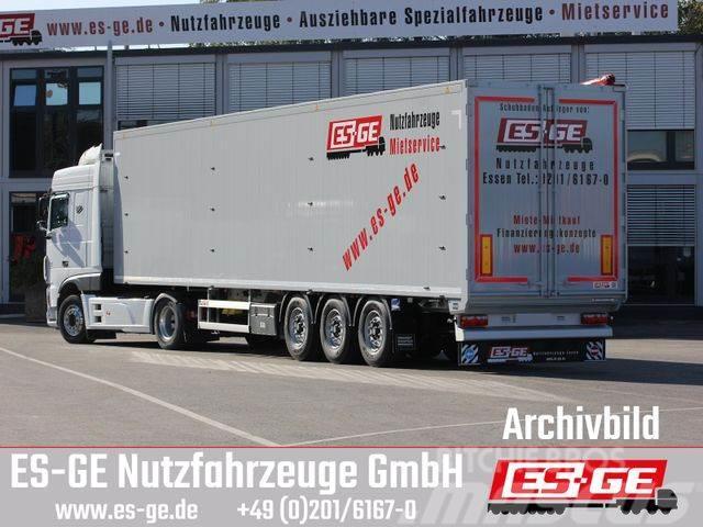 Knapen 3-Achs-Schubbodenauflieger 92m³ Box semi-trailers