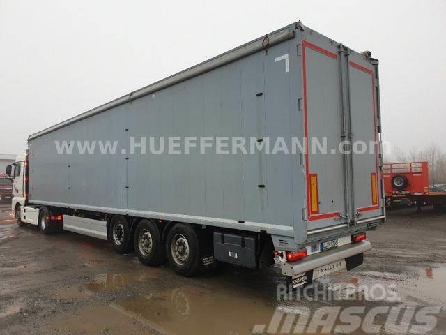 Knapen 92 cbm 10mm Boden BPW Liftachse Box semi-trailers