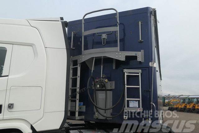 Knapen K 100, 7mm XD-Boden, 92m³, SAF, Funk, Luft-Lift Box semi-trailers