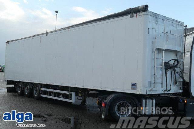 Knapen K 100, 8mm Boden, 92m³, SAF-Achsen, Luft-Lift Box semi-trailers